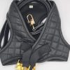 Designer Dog Harness Black - Image 2