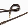 small dogs designer collar leash
